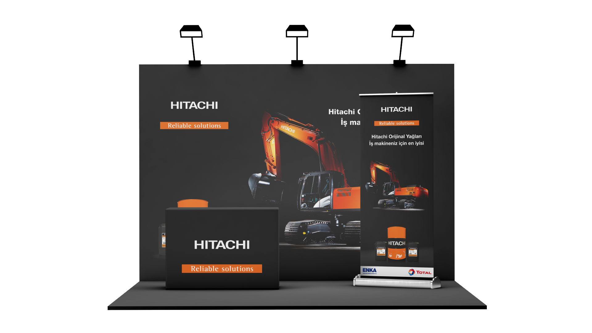 TotalMadeni Yağlar-Hitachi Lansman01