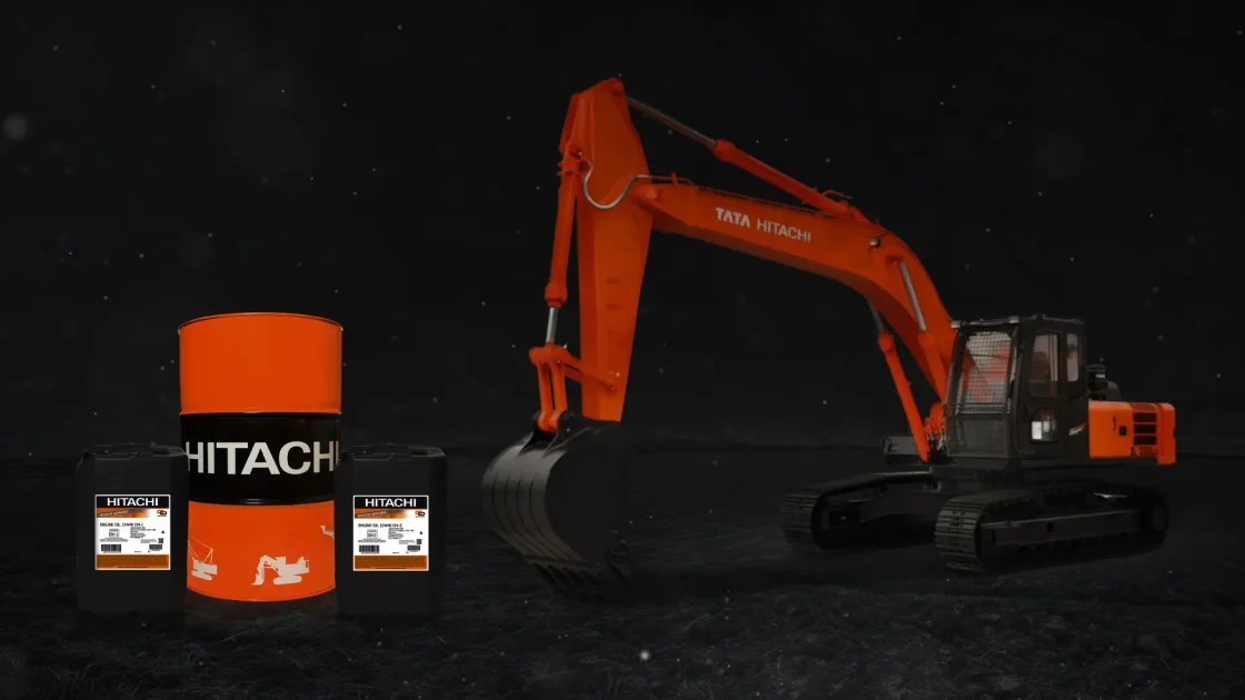 Total Madeni Yağlar Hitachi Lansman