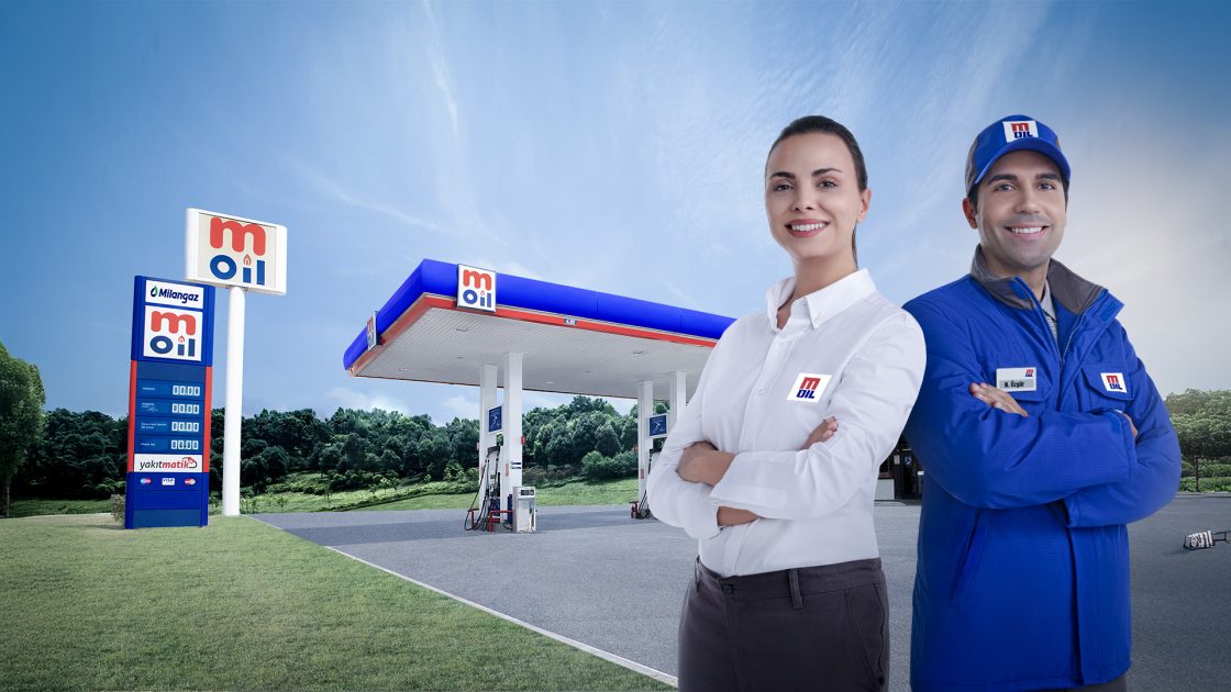 M Oil Website